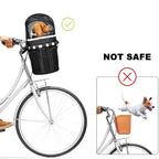 Lightweight Polyester Dog Bike Safety Top (Reflective, Breathable)