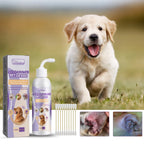 Ear Cleaner Pet Ear Drops For Infections Control Yeast Mites Ear Mites And Ear Wax Itching 118ml