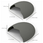 Reptile Hide Cave Plastic Durable Spider Snake Lizard Tortoise Hamster Houses Pet Cave Accessories
