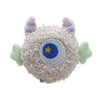 Colorful Catnip-Filled Soft Cat Chew Toy — Bite-Resistant Teeth Grinding Plush Toy for Cats