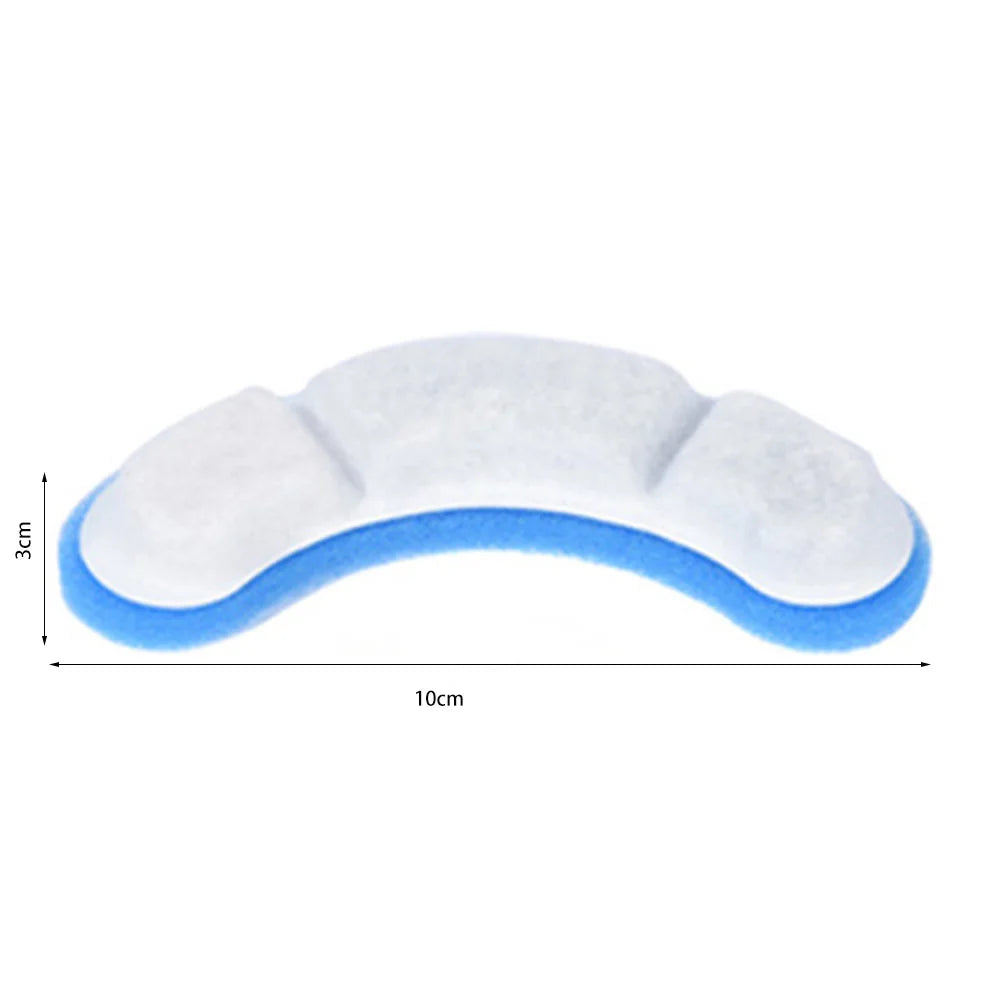 Cat Water Fountain Replacement Filter (Activated Carbon, White)