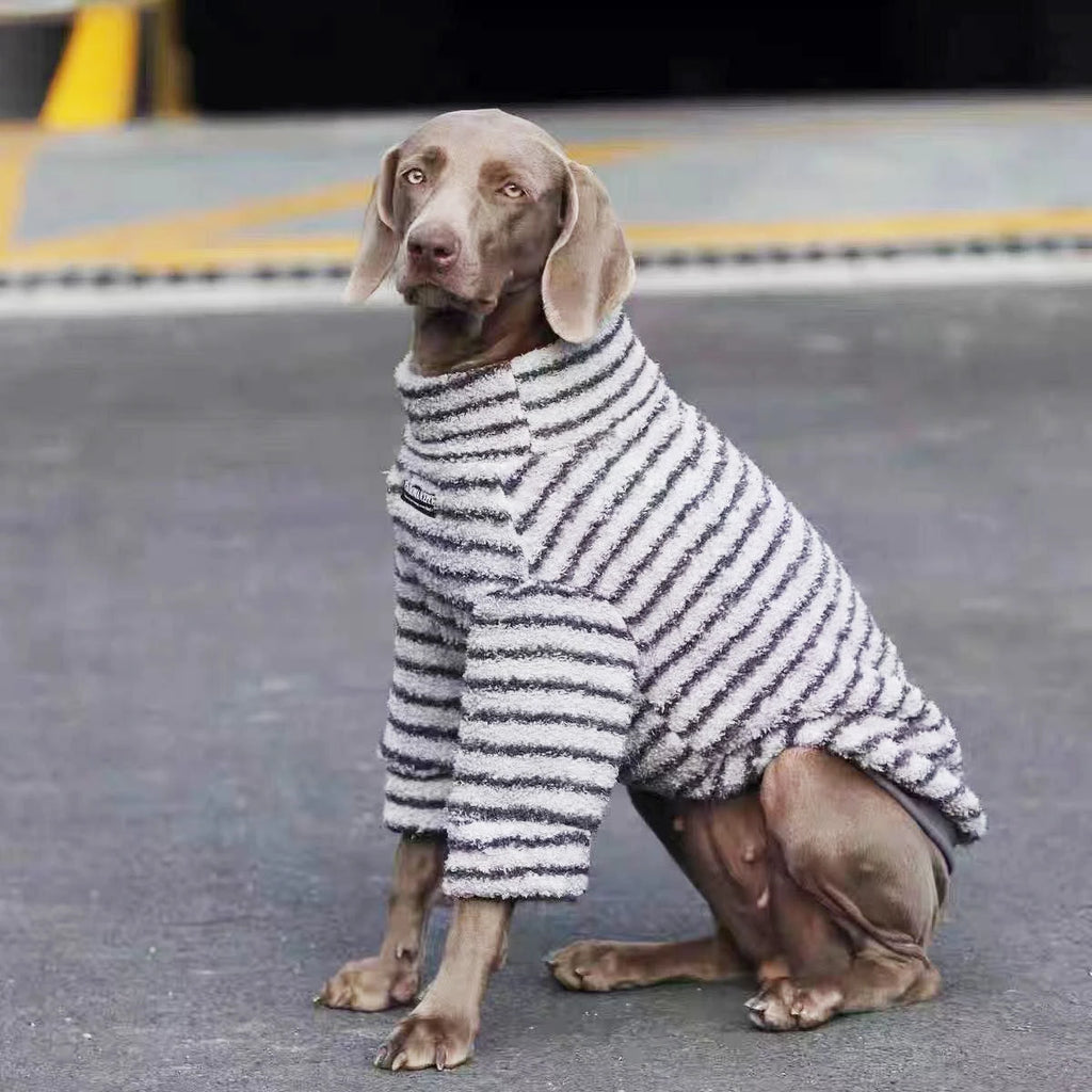 Fleece Turtleneck Dog Sweater