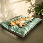 Corduroy Orthopedic Dog Bed for Large Dogs (Washable)