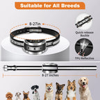 No-Bark Training Collar (2-Pack)
