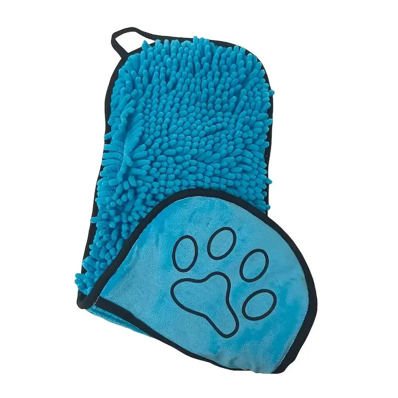 Pet Cat Absorbent Towel Dog Bath Towel Golden Hair Blanket Large Absorbent Quick-drying Teddy Small Dog Bath Supplies