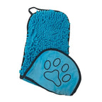 Pet Cat Absorbent Towel Dog Bath Towel Golden Hair Blanket Large Absorbent Quick-drying Teddy Small Dog Bath Supplies
