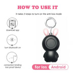 Mini Smart GPS Bluetooth Anti-Loss Tag - Real-Time Location Finder for Keys, Pets, Dogs, Cats & Kids