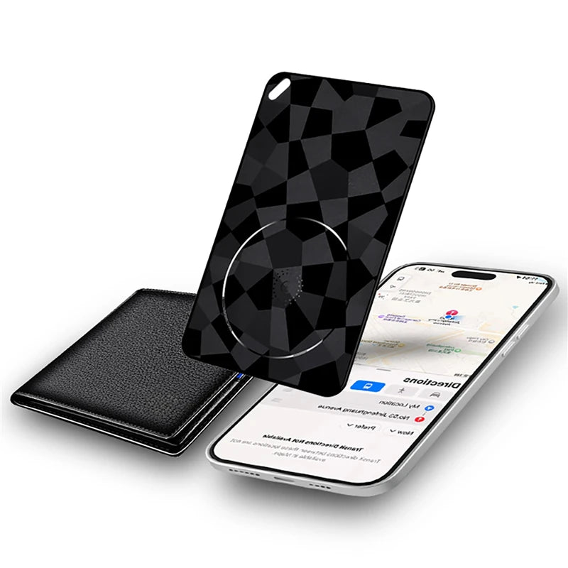 Wireless Rechargeable SmartCard Item Locator for Wallets, Pets & Cars (iOS/Android)