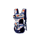 Adjustable Oxford Front Pet Backpack (Breathable, Multi-Size, All Seasons)
