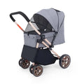 High Quality Foldable Pet Stroller Cart with Changeable Handle for Cat Travel Outgoing Pet Carriers & Travel Product