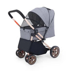 High Quality Foldable Pet Stroller Cart with Changeable Handle for Cat Travel Outgoing Pet Carriers & Travel Product