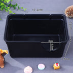 Reptile Hiding Cave Turtle Lizard Snake Hide Rest Cave Reptiles Toys Basking Hide Habitat Aquarium Landscaping Terrarium Decor