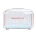 Pet Outdoor Suitcase Portable Car Mounted Double-layer Transparent Breathable Cat and Dog Tour Cat Bag