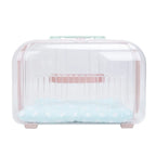 Pet Outdoor Suitcase Portable Car Mounted Double-layer Transparent Breathable Cat and Dog Tour Cat Bag