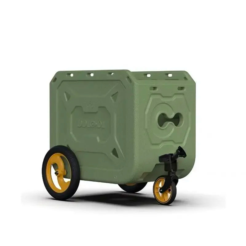 Cat Dog Strollers Suitable for Brompton Bicycle Trailer Modified Parts Carts Carries Pet Bicycle Trailer Cycling Travel Outdoor