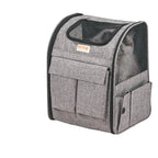 Ye Rolling Pet Carrier Backpack with Removable Wheels for Pets Under 18LBS, Large Soft Sided Wheeled Dog & Cat Travel Carrier, Airline Approved, Upgraded Wheels