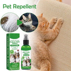 Pet Flea & Tick Spray for Dogs Cats 100ml Flea Killer Itching Relief Insect Repellent Mite Lice Spray Pet Care Mosquitoes Killer