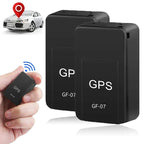 GF-07 Mini Magnetic GPS Tracker for Cars, Bikes, Bicycles, Pets & Kids - Real-Time Anti-Loss Positioner
