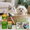 Pet Nutrition Supplement Probiotic Drops Containing Enzymes Used For Dog Cat Digestion And Immune Support Health Supplement 60ML