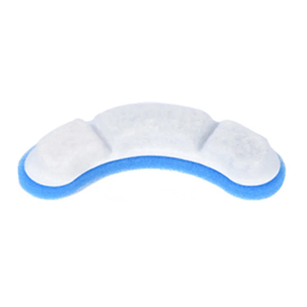 Cat Water Fountain Replacement Filter (Activated Carbon, White)