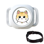Bluetooth Real-Time GPS Collar Tracker for Dogs & Cats - Anti-Loss Finder Locator Device