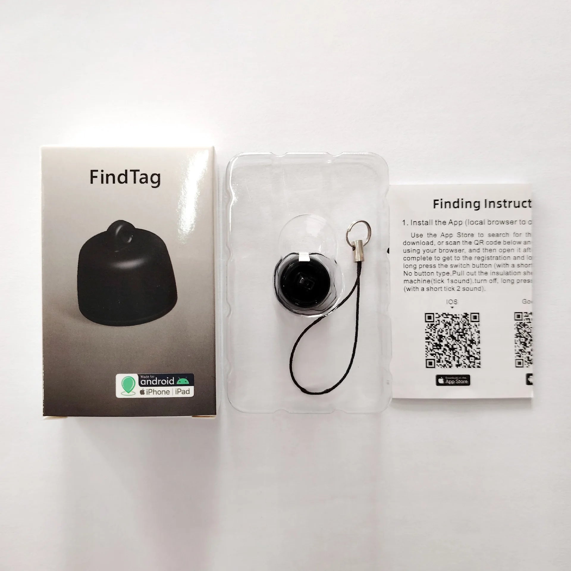 Mini GPS Pet Locator for Birds, Dogs & Cats - 3-Day Movement History View (iOS & Android Compatible)