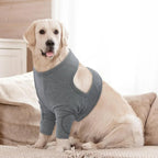Breathable Dog Long-Sleeve Leg Recovery Sleeve (Anti-Lick, High Elasticity)