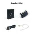 G12p 2G GPRS Smart Waterproof GPS Tracker Collar for Cats & Dogs - Universal Positioning Locator Device