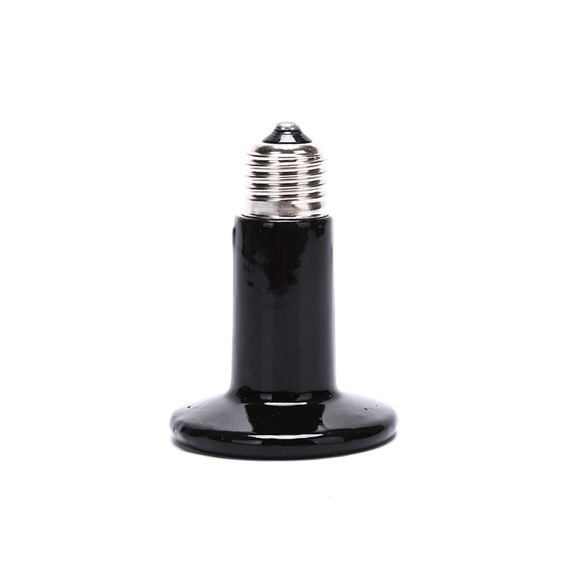 Pet Reptile Far Infrared Ceramic Heating Lamp Heat Emitter Light Bulb