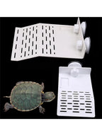 Turtle Pier Dock Basking Platform Shelf Ramp Steps Landing Fish Tank Decor S/M/L Turtle Pier for Aquarium Fish Tanks