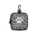 Mini Size Dog Treat Pouch Lightweight Portable Pet Training Pouch With Hook Zipper Closure Pet Snack Pouch