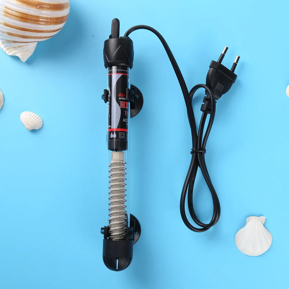 Adjustable Aquarium Heater Rod (110V–220V, Thermostat, Temperature Control, Submersible)