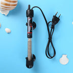 Adjustable Aquarium Heater Rod (110V–220V, Thermostat, Temperature Control, Submersible)