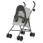 Ultra-Lightweight Pet Stroller for Small Dogs Cats - Compact Foldable Design for Travel, Shopping & Daily Outings