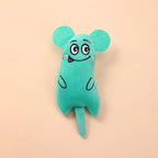 Cartoon Plush Bite-Resistant Pet Toy