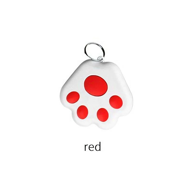 Mini Bluetooth GPS Smart Tracker with Anti-Loss Reminder - Pet, Kids, Bag & Key Finder for iOS & Android