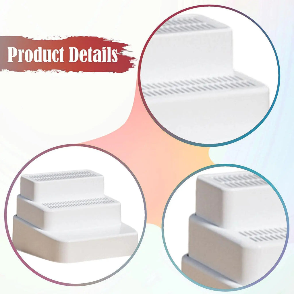 Multi-Function Cat Litter Box Steps & Ramp (Washable)