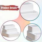 Multi-Function Cat Litter Box Steps & Ramp (Washable)