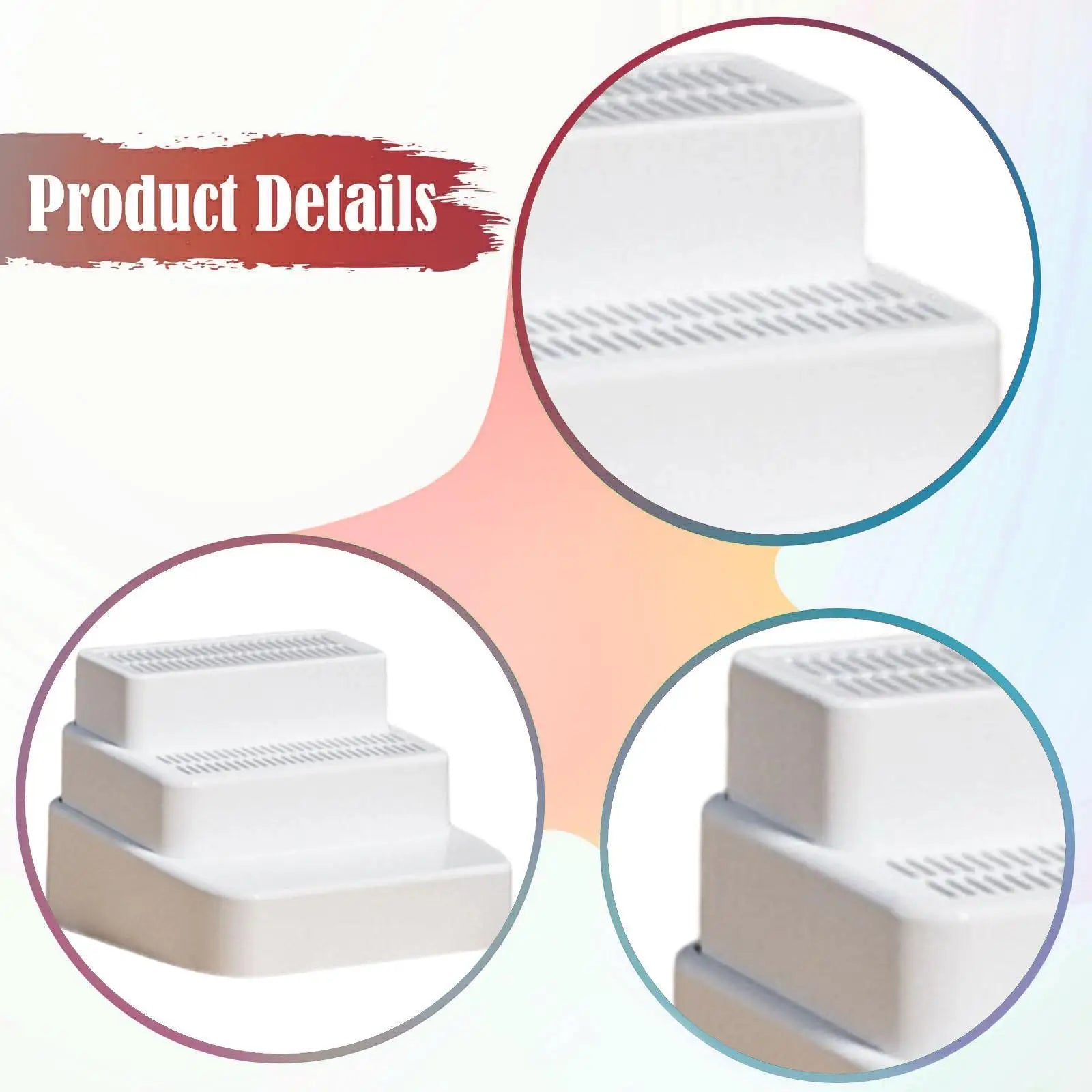 Multi-Function Cat Litter Box Steps & Ramp (Washable)