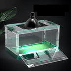 Foldable and Stackable Small Animal Terrarium, Suitable for Reptiles, Lizards, Geckos, Turtles, Hamsters, Chinchillas