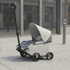 Foldable Pet Stroller Canopy Lightweight Pet Stroller Rolling Carrier Body Transport Easy Fold