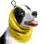Pet Headgear Elastic Mesh Dog Cooling Head Cover Breathable Washable Pet Snood Quick Dry Adjustable Dog Cooling Bandanas Camping
