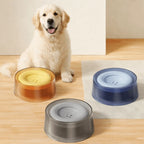 Non-Slip Floating Pet Water Bowl (Anti-Splash, Large Capacity)