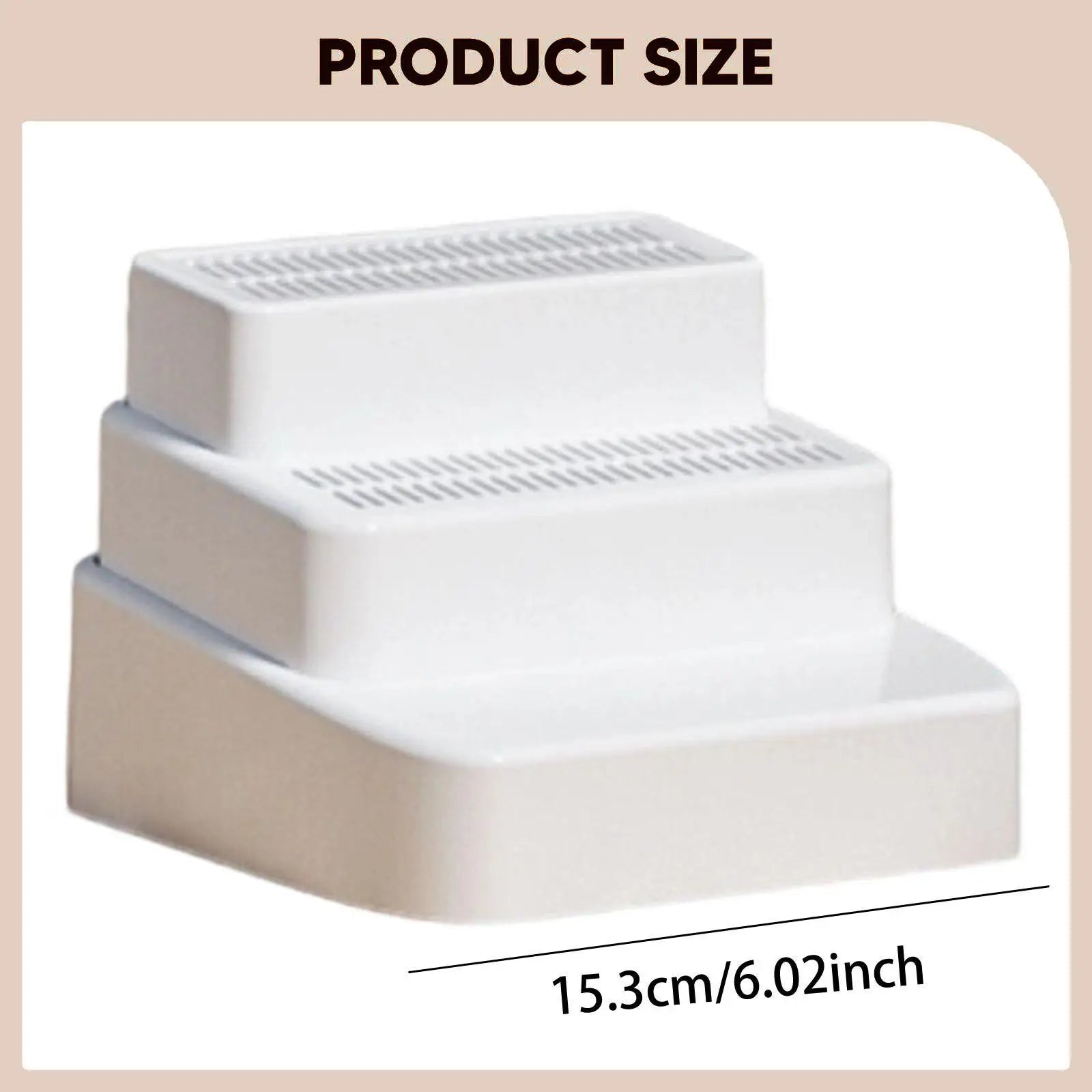 Multi-Function Cat Litter Box Steps & Ramp (Washable)