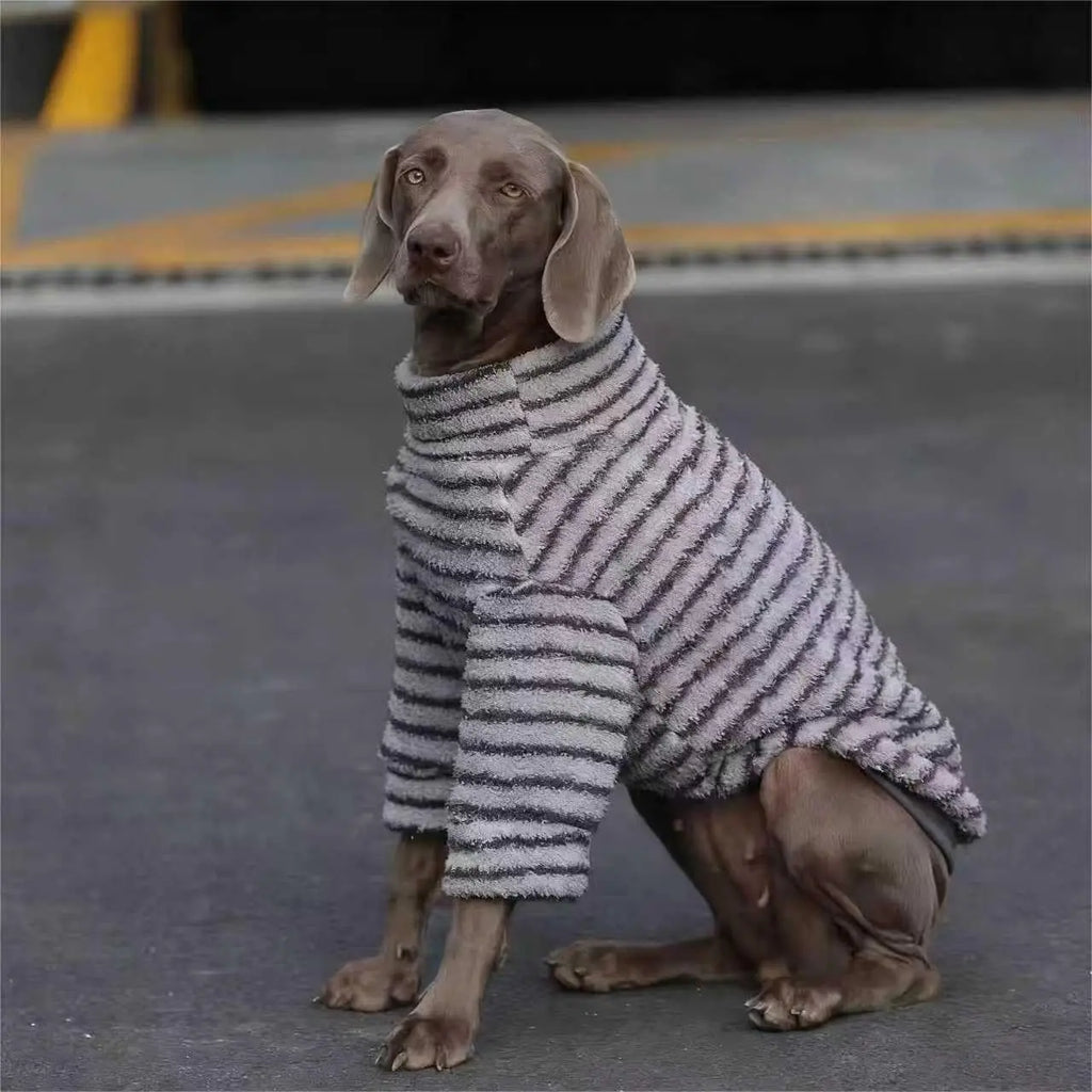 Fleece Turtleneck Dog Sweater