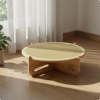 Cooling Wooden-Frame Cat Hammock Bed (Summer)
