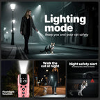 No-Shock Vibrating Cat Training Collar with Remote — 2000ft Range Rechargeable Beep & Vibration Collar