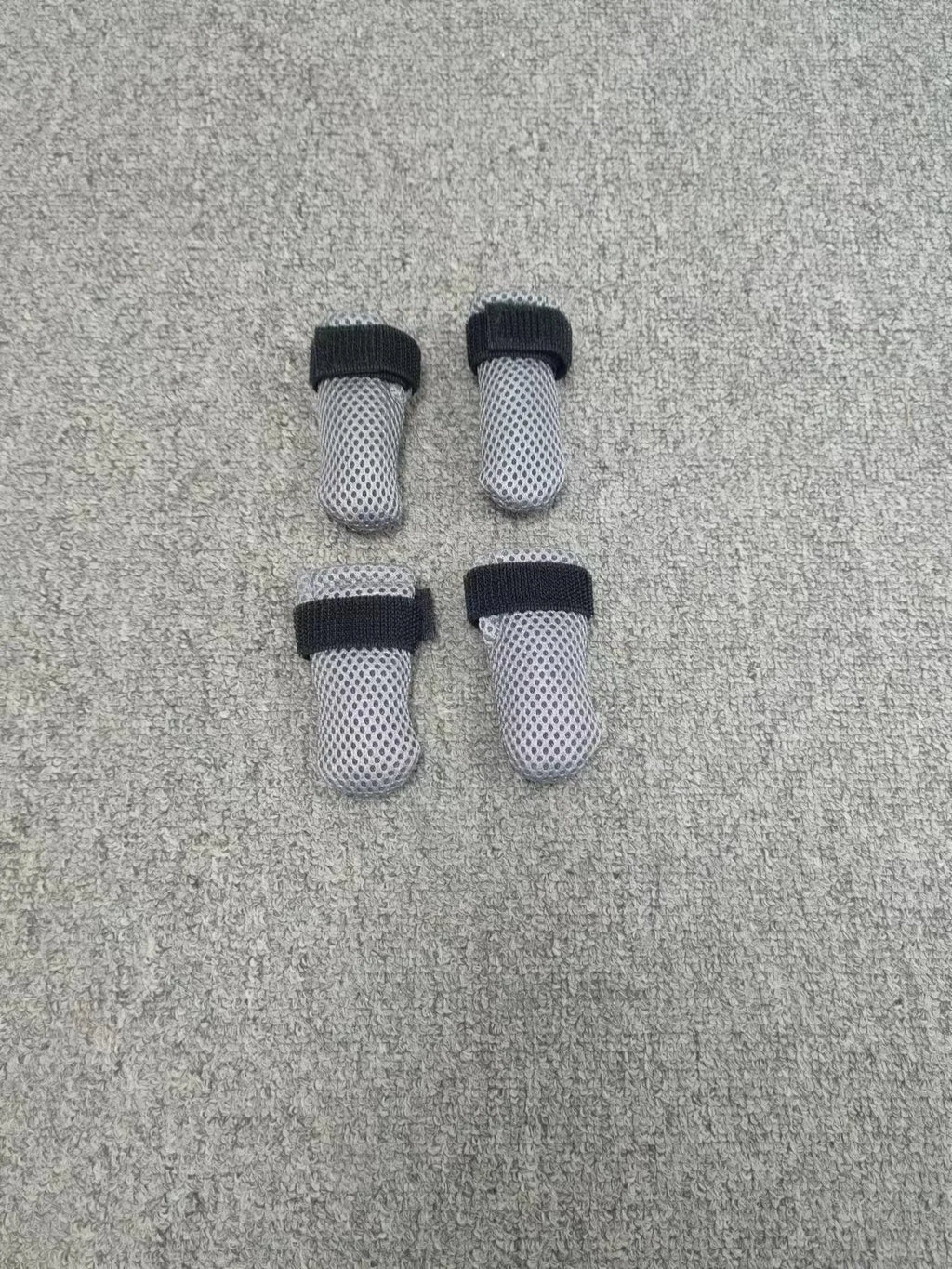 Soft Cat & Dog Paw Cover Booties — Anti-Scratch Protective Shoe Covers for Grooming, Injections & Baths