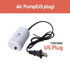 Ultra Silent 3W 220V-240V Aquarium Silent Air Pump Fish Tank Mini Air Compressor 110V Oxygen Pump Aquarium Fish Tank Oxygen Pump