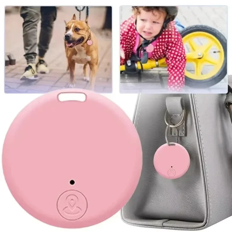 New Mini Bluetooth 5.0 GPS Smart Tracker - Finder Locator for Pets, Elderly, Kids, Cars & Wallets (iOS & Android)
